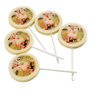 Lollipop - ciocolata alba