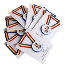 Medalie cu ciocolata