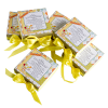 Cutie Invitatie botez - cutie cu 4 praline