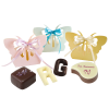 Fluture - cutiuta cu ciocolata