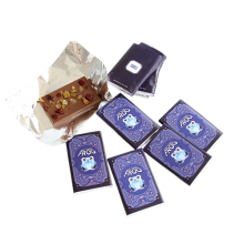 Choco 30 - tableta de ciocolata cu lapte si fructe confiate