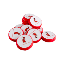 Mlk 30 - Napolitana cu crema de ciocolata trasa in ciocolata cu lapte