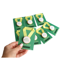 Medalie cu ciocolata