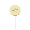 Lollipop - ciocolata alba